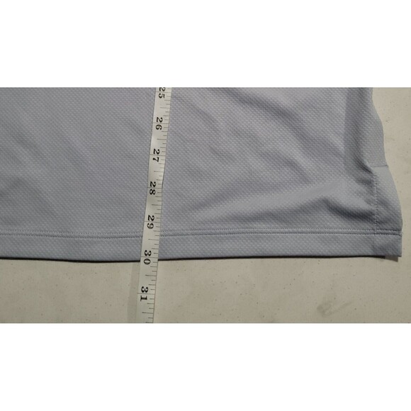 Nike Tiger Woods Collection VSLR Dri Fit Large Standard Shirt Mint Green NWOT - Picture 5 of 12